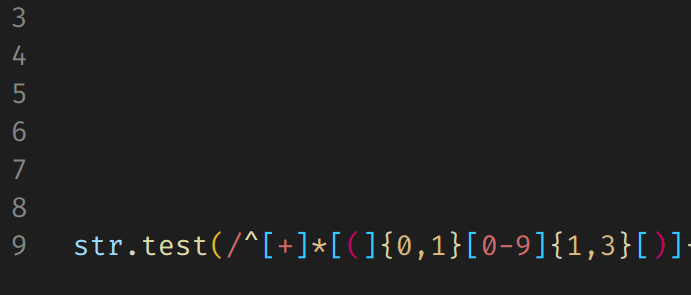 Assume sufficiently advanced Regex is copied
